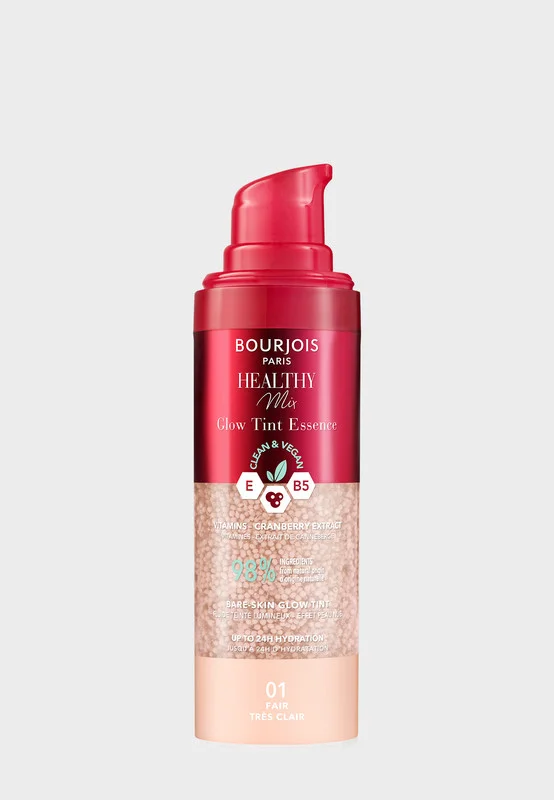 بورجوا باريس Healthy Mix Glow Tint Essence - 01 - Fair, 30ml