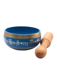 Alpine Crystals UAE Authentic Himalayan Singing Bowl Handcrafted in Nepal Small (186 grams)  - Image 1