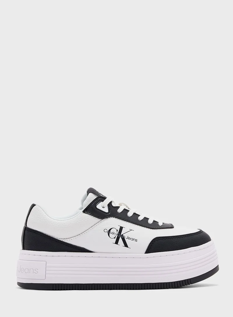 Calvin Klein Jeans Lace Up Low Top Sneakers
