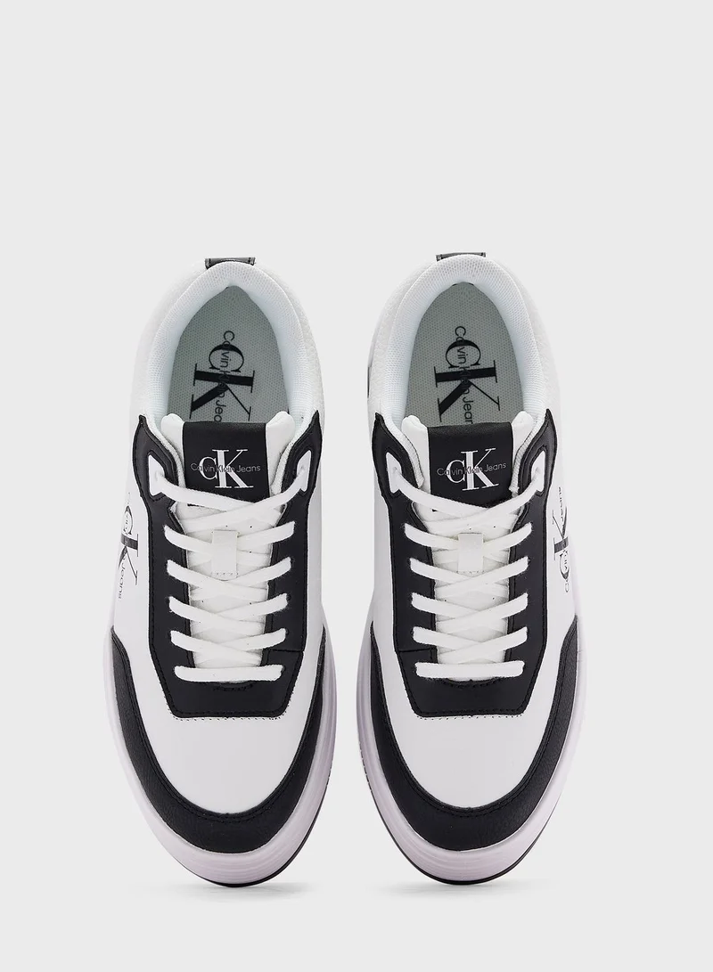 Calvin Klein Jeans Lace Up Low Top Sneakers