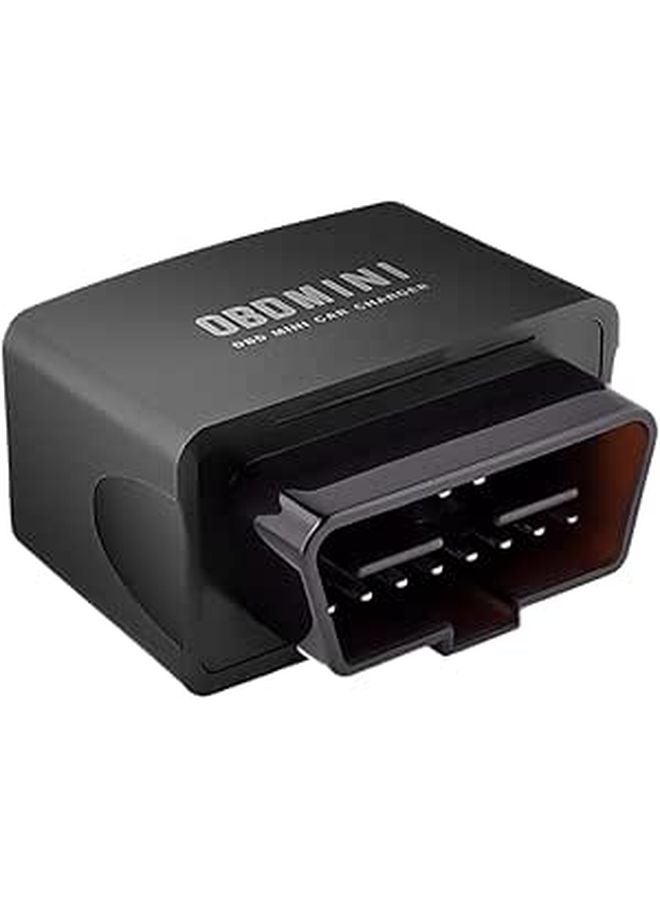 شاحن سيارة مزدوج USB للشحن السريع للمركبات 12V 24V مع عرض الجهد - Image 1