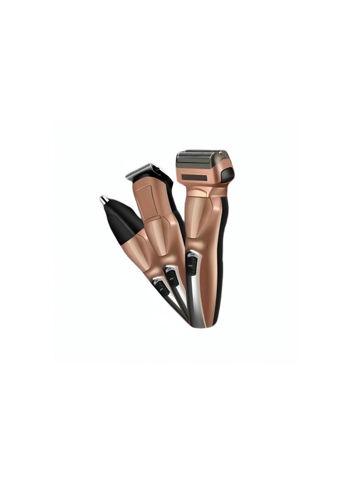 Denx - 3 in 1 multi-use shaving machine, multi-colored - Image 1