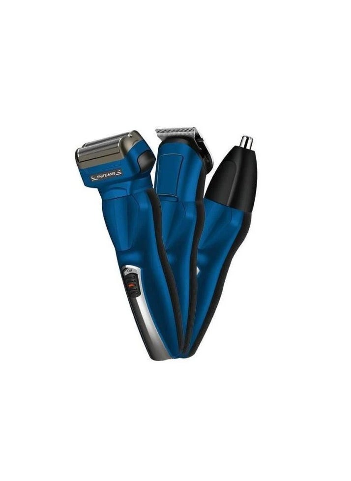 Denx - 3 in 1 multi-use shaving machine, multi-colored - Image 1