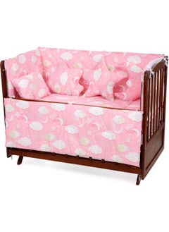 Tiny Plans Baby Sleeping Set 60 x 120 cm 7 Pieces  - Image 1