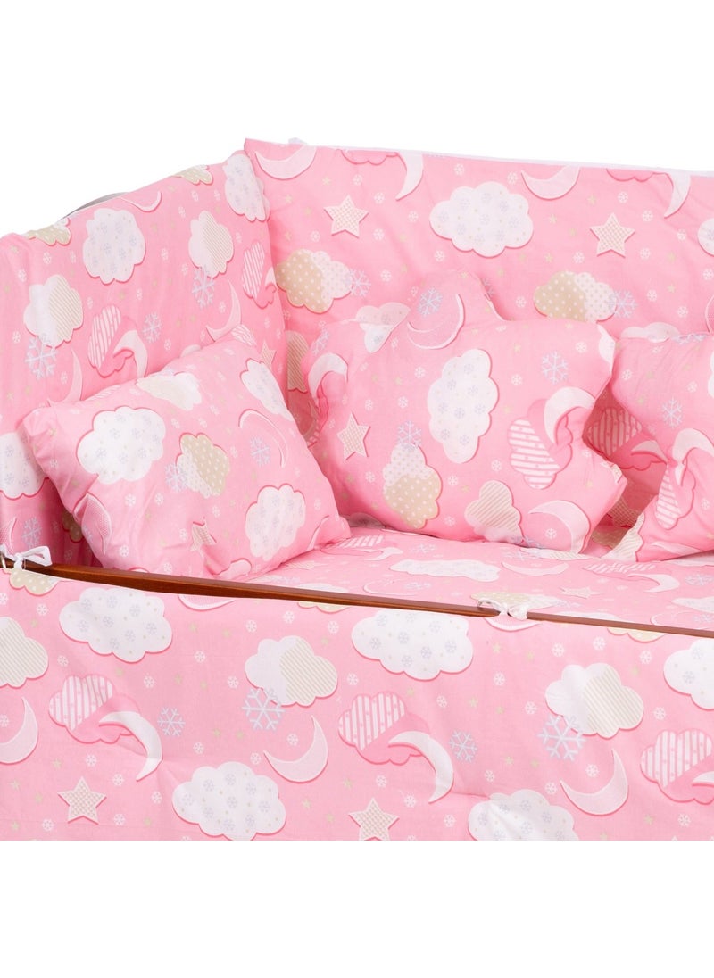 Baby Sleeping Set 60 x 120 cm 7 Pieces - pzsku/Z3BDC85384555E96793A9Z/45/_/1725792921/61eb70a3-bb5a-409f-bbaf-e4d949839a02