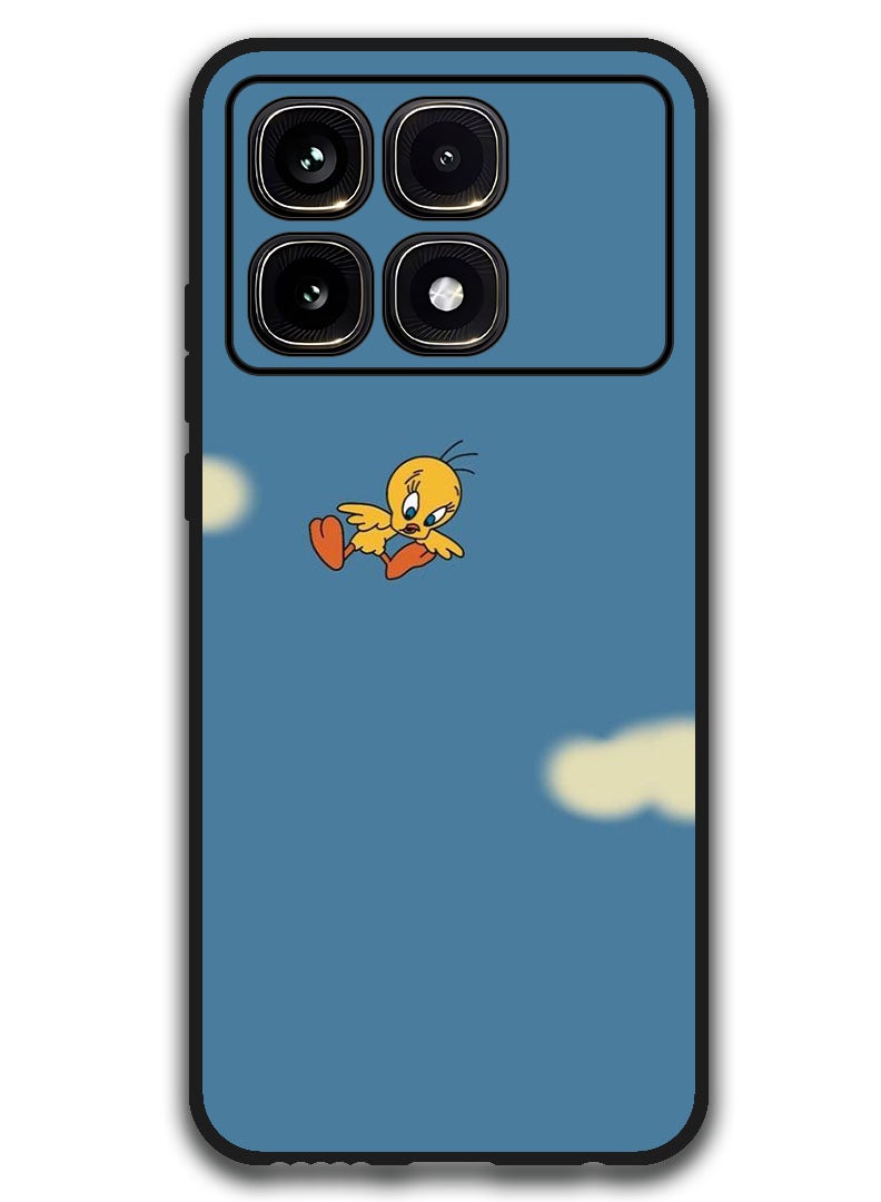 Theodor Protective Case Anti Scratch Shock Proof Bumper Cover For Xiaomi Redmi K70 Ultra Yellow Bird Flying - Image 1