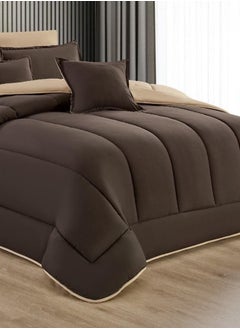 Noomi Microfiber mattress 170x230cm Plain double sided  - Image 2