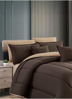 Noomi Microfiber mattress 170x230cm Plain double sided  - Image 3