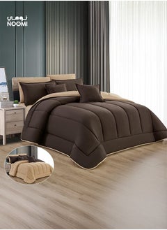 Noomi Microfiber mattress 170x230cm Plain double sided  - Image 1