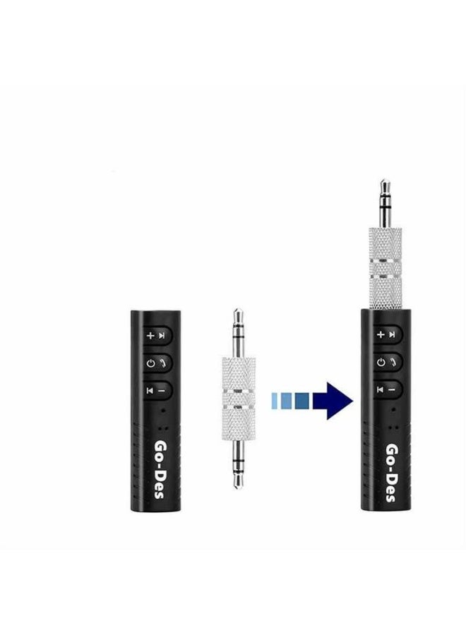 Go-Des Standard Bluetooth Wireless Receiver with 3.5mm Output - Image 4