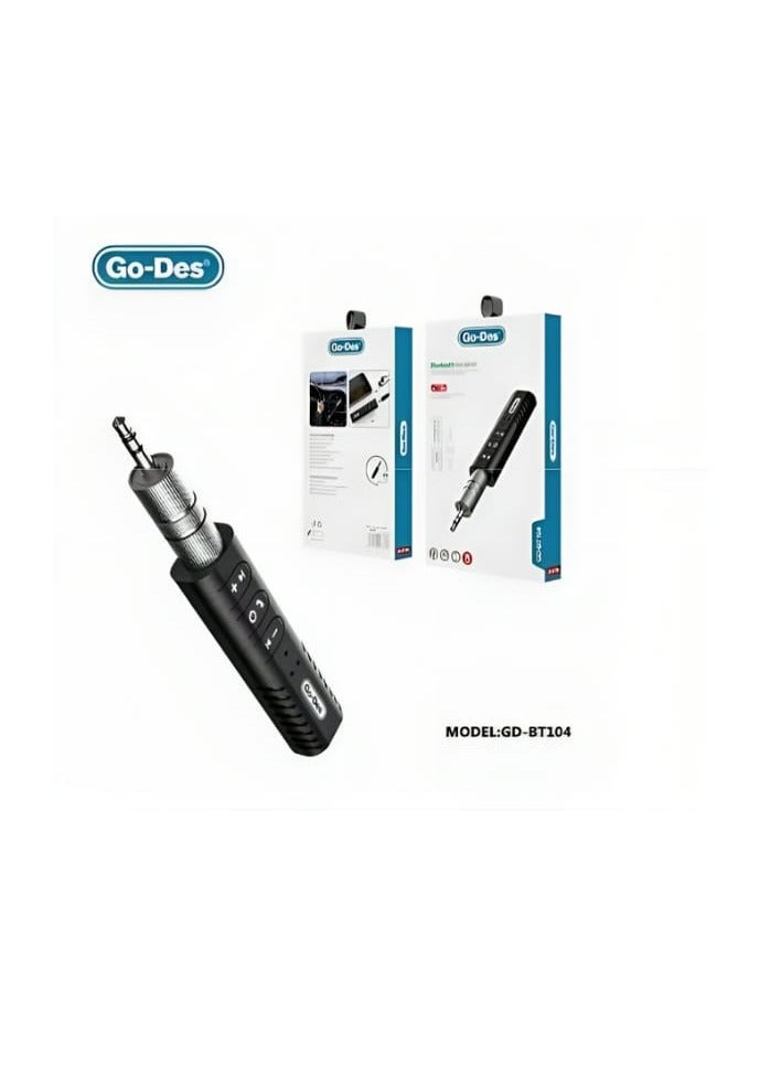 Go-Des Standard Bluetooth Wireless Receiver with 3.5mm Output - Image 1