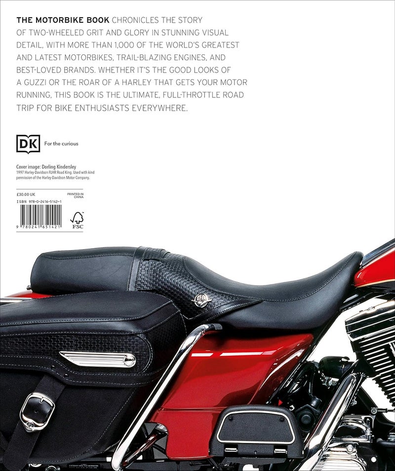 The Motorbike Book: The Definitive Visual History - Image 2