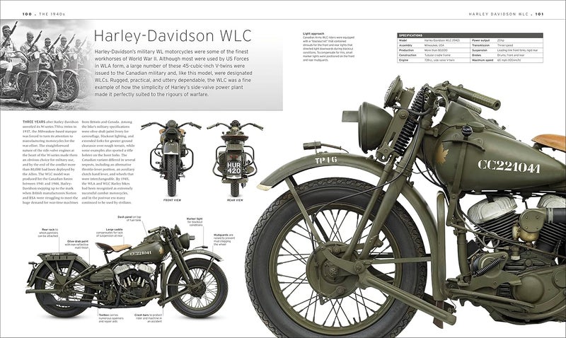 The Motorbike Book: The Definitive Visual History - Image 5