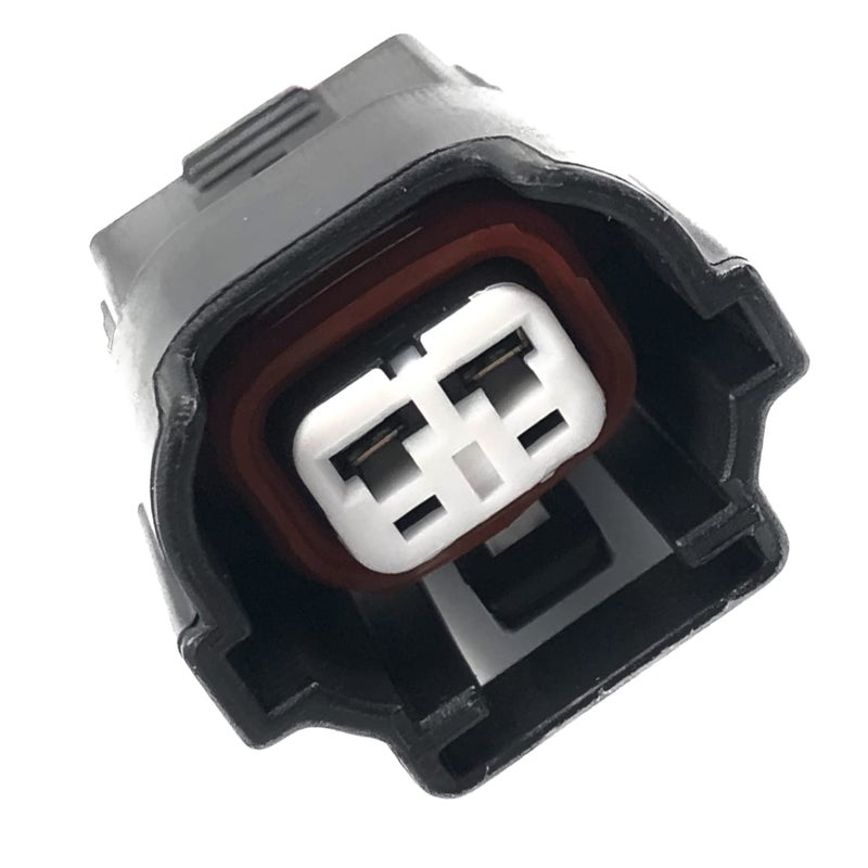 FainWan 4Pcs Fuel Injector Connector Plug Wire 2Pin 06A973722 Compatible with A4 A6 Golf Jetta Skoda Seat Tucson, FX35, G35, M35, Amanti, Magentis - Image 2