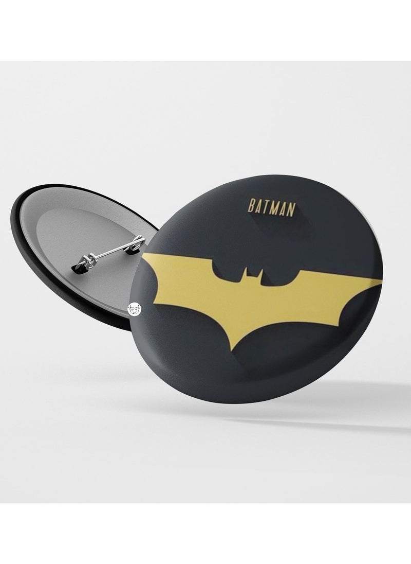 Reeman Design Brooch with Batman design 