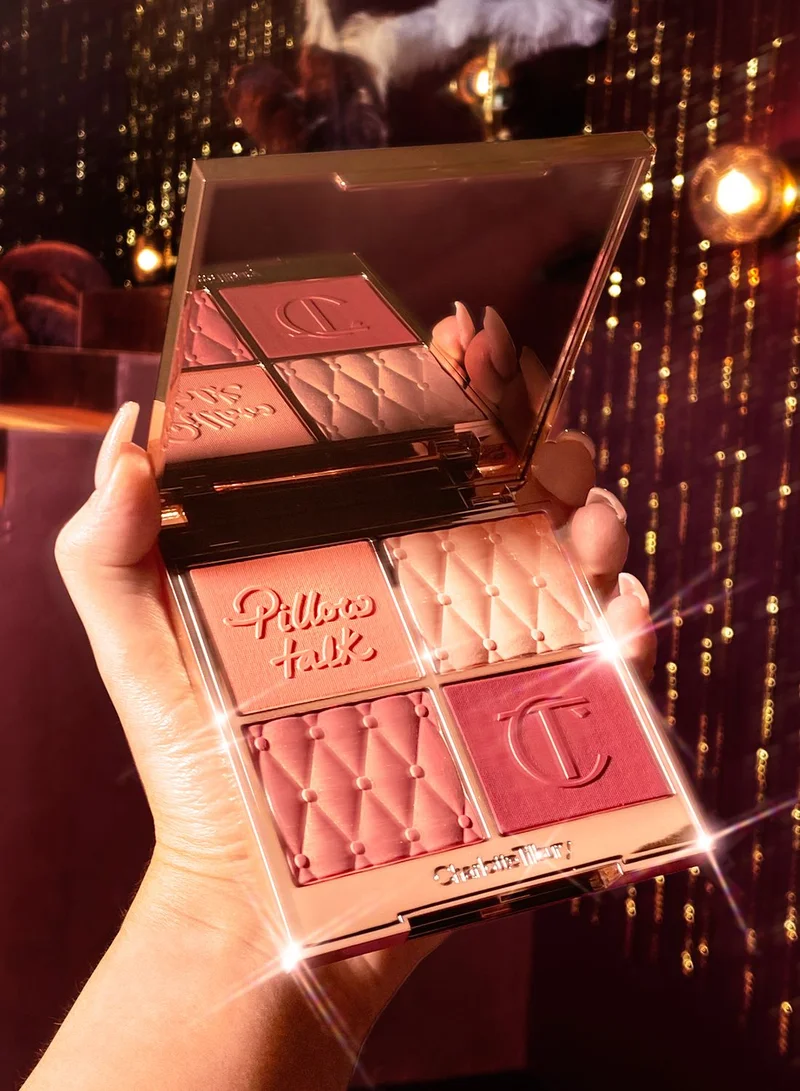 Charlotte Tilbury Pillow Talk Beautifying Face Palette - Medium/Deep