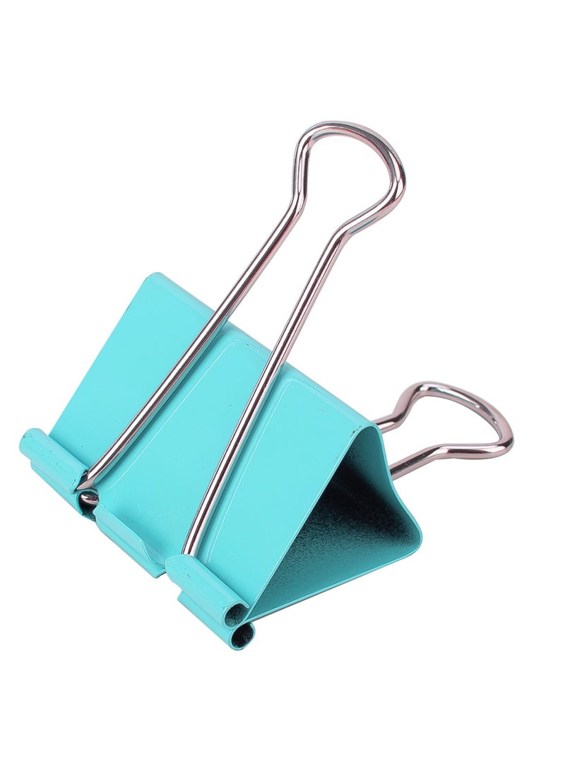 Deli E8552A Binder Clips - 41mm - Assorted Colors - Image 5