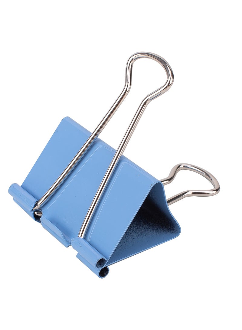 Deli E8552A Binder Clips - 41mm - Assorted Colors - Image 4