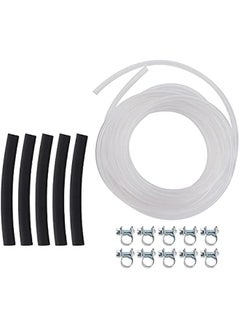 Generic Fuel Pipe Hose Line Clip Kit , diesels Heater Fuel Line , Fuel Pipe Line Hose Clip Kit Fit for Eberspacher and Webasto Heaters case , diesels Heater Fuel Filter  - Image 1