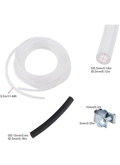 Generic Fuel Pipe Hose Line Clip Kit , diesels Heater Fuel Line , Fuel Pipe Line Hose Clip Kit Fit for Eberspacher and Webasto Heaters case , diesels Heater Fuel Filter  - Image 2