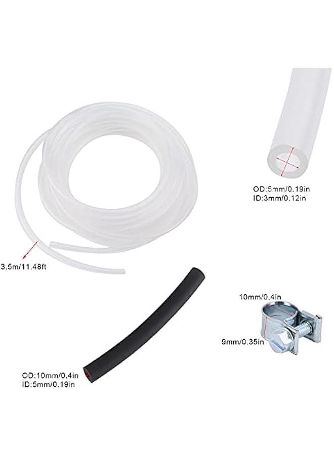 Generic Fuel Pipe Hose Line Clip Kit , diesels Heater Fuel Line , Fuel Pipe Line Hose Clip Kit Fit for Eberspacher and Webasto Heaters case , diesels Heater Fuel Filter  - Image 2