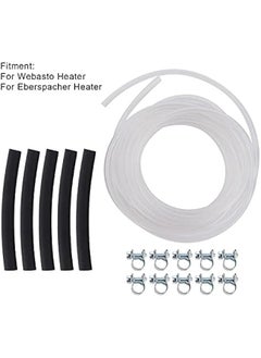 Generic Fuel Pipe Hose Line Clip Kit , diesels Heater Fuel Line , Fuel Pipe Line Hose Clip Kit Fit for Eberspacher and Webasto Heaters case , diesels Heater Fuel Filter  - Image 3