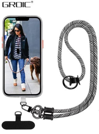 GROIC Universal Crossbody Cell Phone Lanyard Crossbody Rope Around