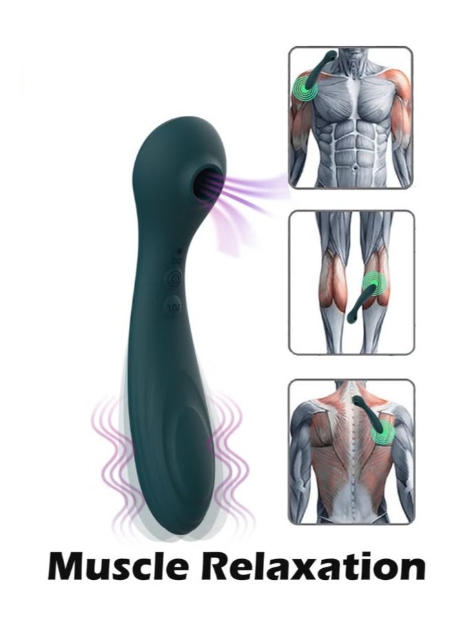 ARNOTEC Electric Sports Massage Relaxation Accessories Electric Waterproof Multifunctional Muscle Relaxing Massage Stick 12 Adjustable Gears Vibration  - Image 1