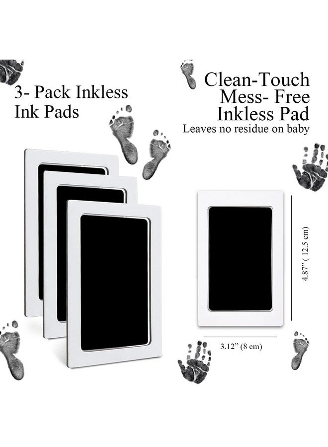 3-Pack Inkless Hand and Footprint Kit - Ink Pad for Baby Hand and Footprints  - Image 5