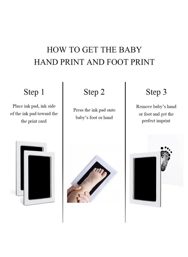3-Pack Inkless Hand and Footprint Kit - Ink Pad for Baby Hand and Footprints  - Image 3