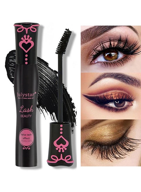 False Lash Effect Mascara, Vegan & Cruelty Free, Oil, Parabens & Microplastic Particles #02（10ML）