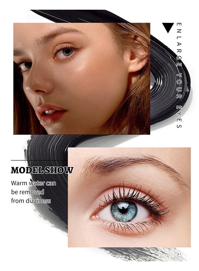 False Lash Effect Mascara, Vegan & Cruelty Free, Oil, Parabens & Microplastic Particles #02（10ML）