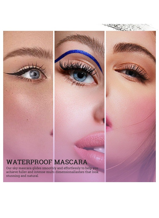 False Lash Effect Mascara, Vegan & Cruelty Free, Oil, Parabens & Microplastic Particles #02（10ML）