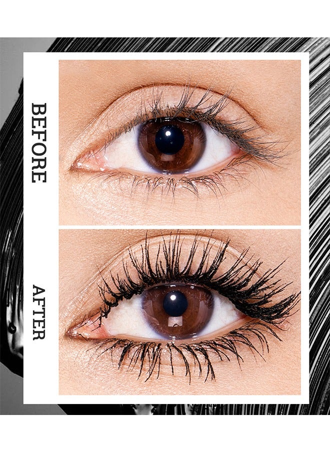 False Lash Effect Mascara, Vegan & Cruelty Free, Oil, Parabens & Microplastic Particles #02（10ML）