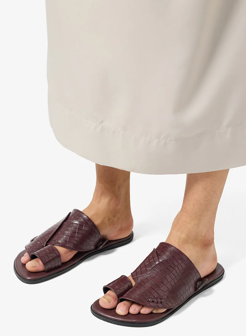Robert Wood  Mens Arabic FLORA SHIRGI Slipper for Men | Best Price UAE
