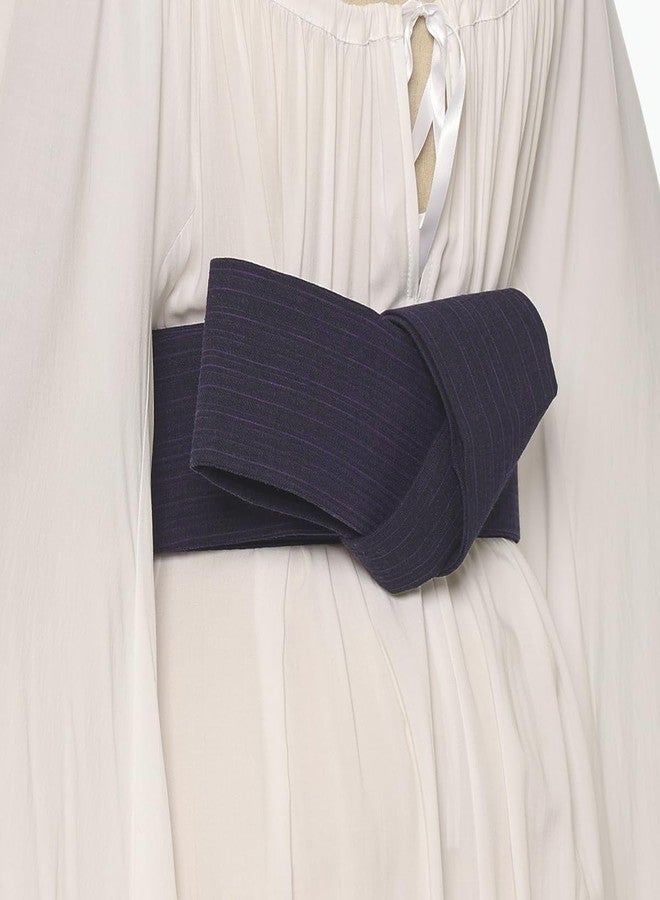 CAMDOM Mens Kimono Cotton Obi Belt Japanese Traditional Hand Knotted Long Waistband Girdle Yukata Robe Accessories - Image 5