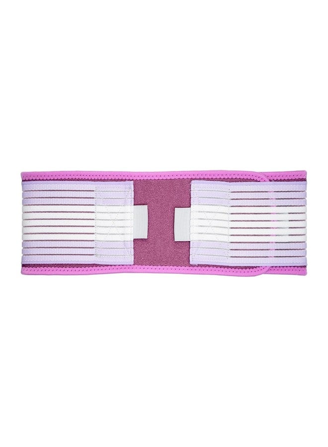 MBFISH SI Joint Hip Belt Pelvic Support Belt Improve Posture Lower Back Support Brace for Women Men (Purple, Regular) - Image 1