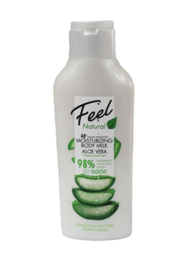 Ultra Moisturizing Body Milk With Aloe Vera 200 ml