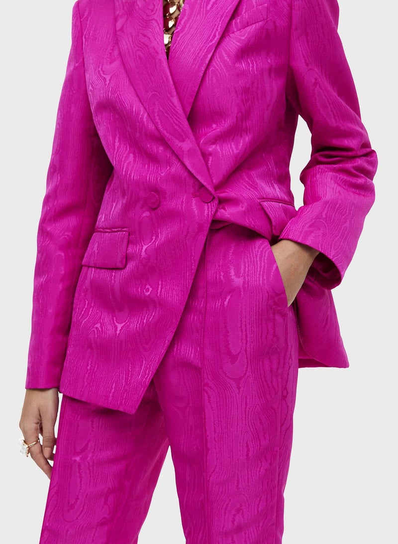 H&M High Waist Slit Hem Pants  - Image 3