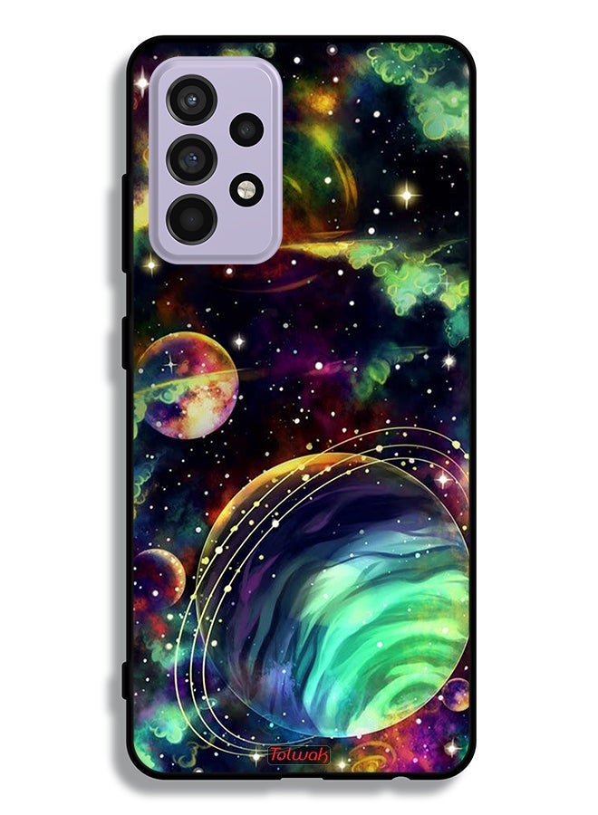 Tolwak Samsung Galaxy A52 5G Protective Case Cover Planets - Image 1
