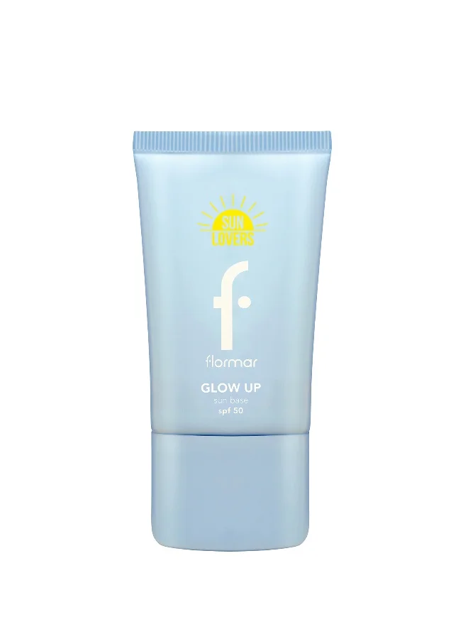 فلورمار Glow Up Sun Base With Spf50 - 001