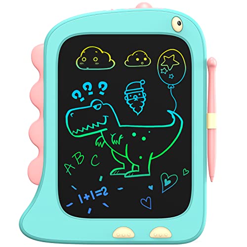 ORSEN 8.5 Inch Doodle Board Drawing Tablet - Dinosaur Toy Gift for Kids 3-7 Years Old - Image 1