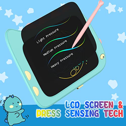 ORSEN 8.5 Inch Doodle Board Drawing Tablet - Dinosaur Toy Gift for Kids 3-7 Years Old - Image 5