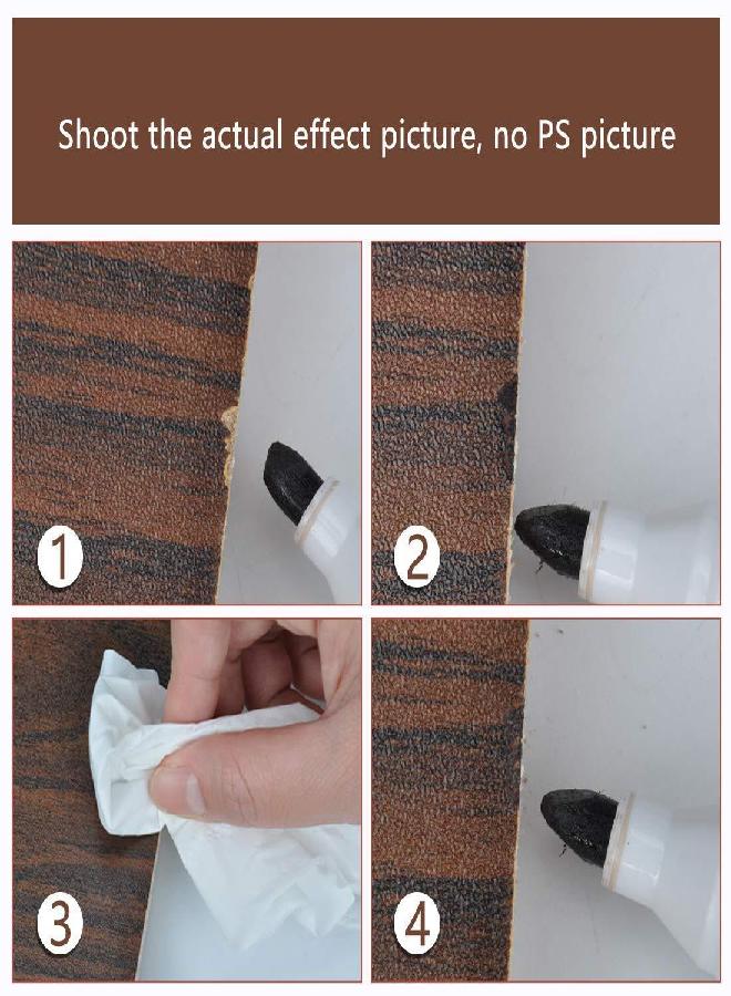 SEISSO Furniture Markers Touch Up - Set of 17 - Furniture Scratch Repair Markers Kit, Wood Touch Up Markers and Wax Sticks with Sharpener, for Scratches, Stains, Floors, Laminate, Cabinet - Image 2