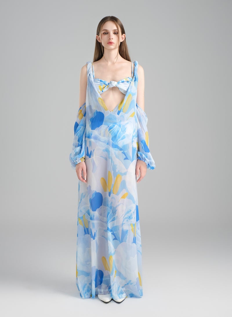 XITA • HA LONG BAY BLUE OCEAN BIKINI BOTTOM  - Image 1