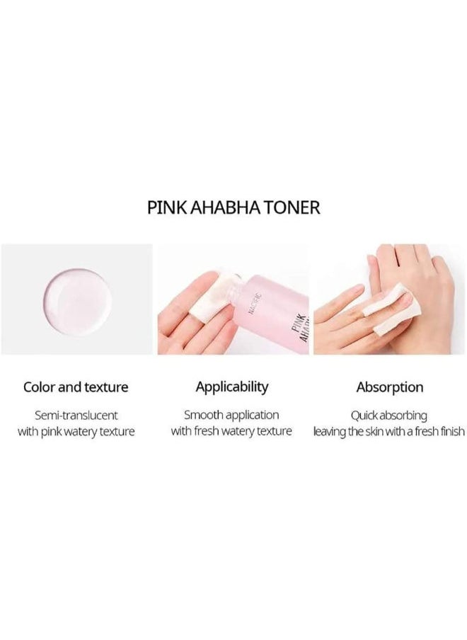 Pink AHABHA Toner - pzsku/Z3BDD621E50F4596B5745Z/45/_/1673889206/ee960c9c-8c10-4f56-8c2c-c9e60f5bf5f3