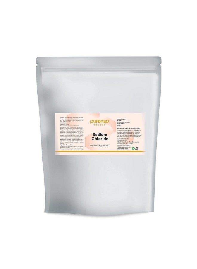 PURENSO Purenso Select - Sodium Chloride Powder, 1Kg  - Image 1