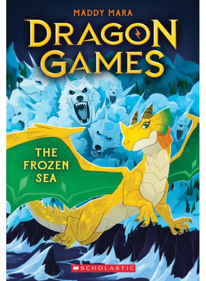The Frozen Sea (Dragon Games #2) 