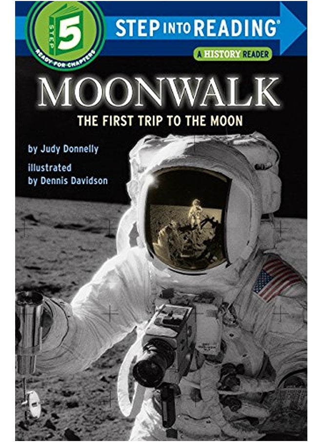 null - Moonwalk: The First Trip to the Moon (Step-Into-Reading, Step 5) - Image 1