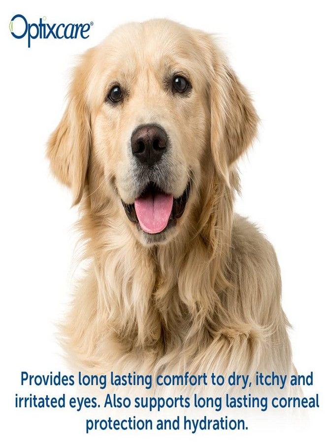 OptixCare - OptixCare Pet Eye Lube Plus + Hyaluron 20g for Dog Cat Horses - Image 1
